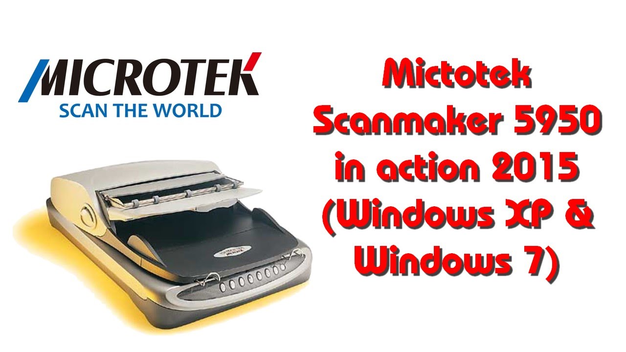 Microtek Drivers For Windows 10