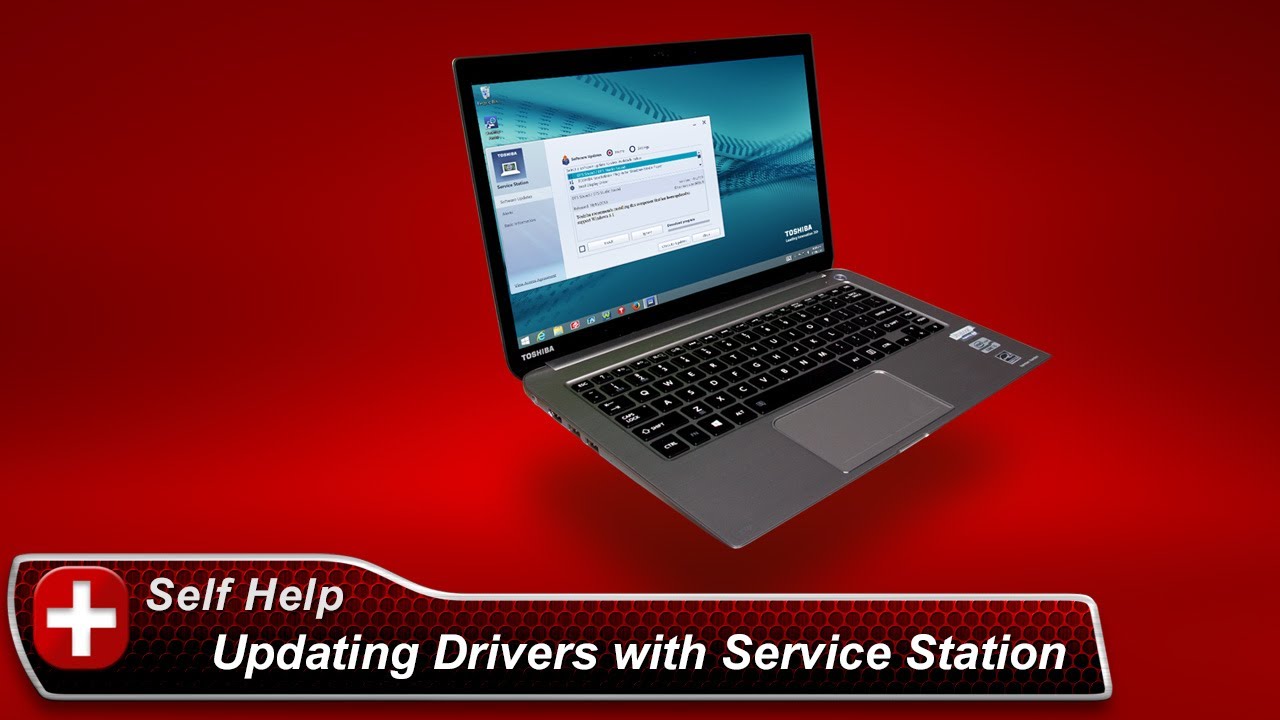 Update Drivers For Toshiba Satellite Laptop