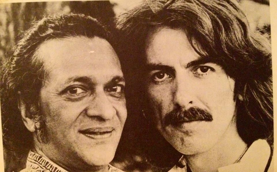 George Harrison And Ravi Shankar