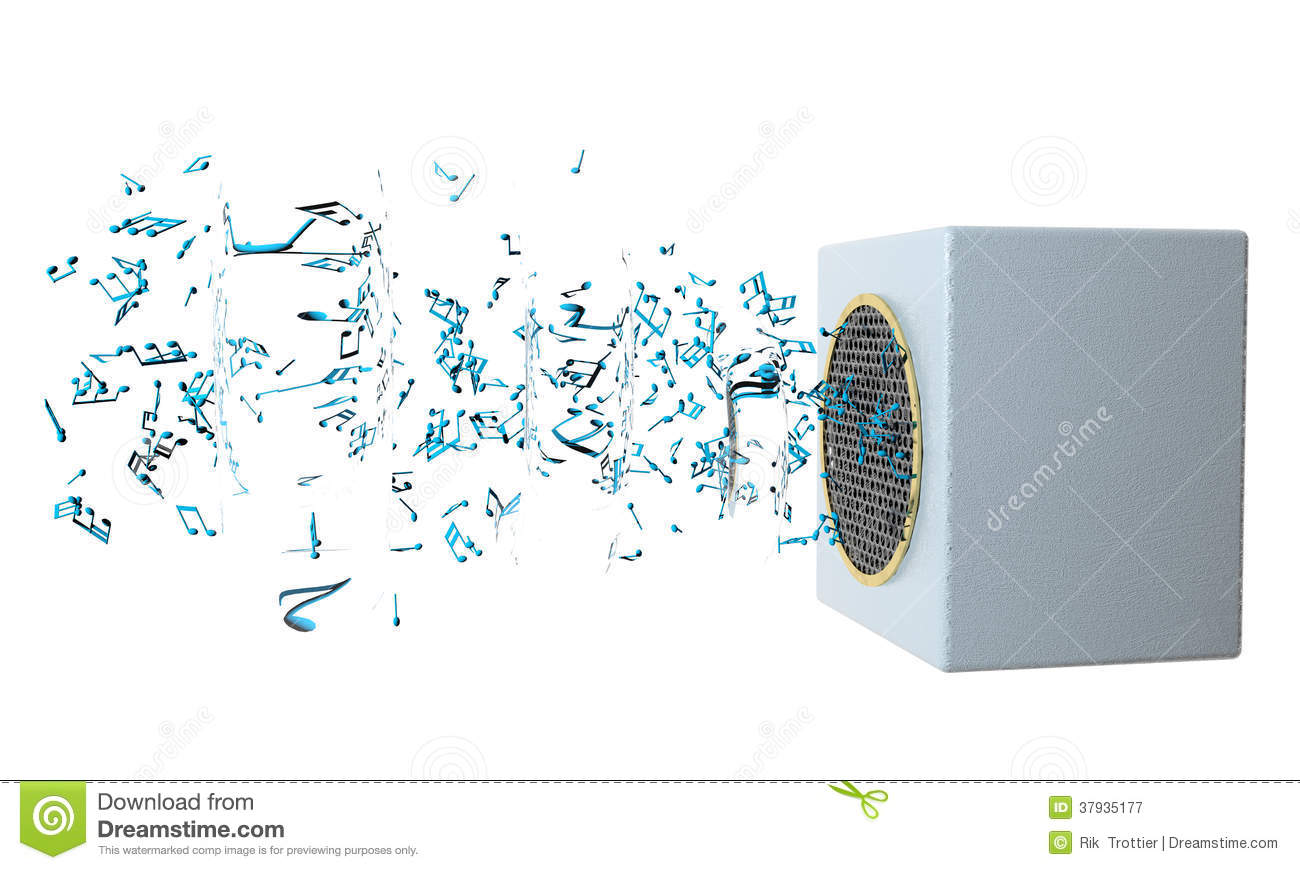 Music waves vector free download